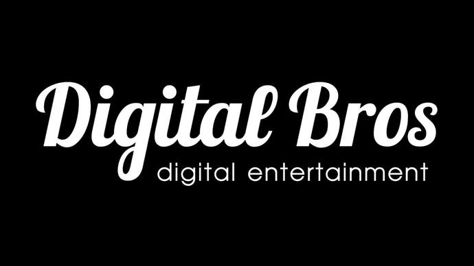 The Digital Bros logo in white on a black background.