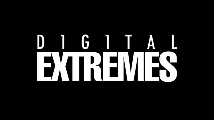 Digital Extremes logo.