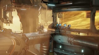 See stunning remaster of Warframe's ageing Gas City tileset in new before and after trailer