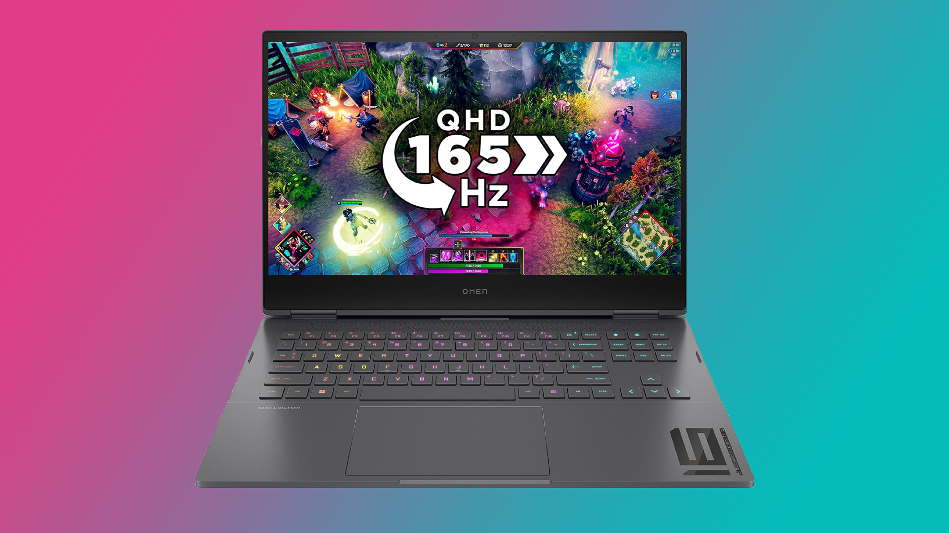 The HP Omen 16 with Nvidia RTX 3070 Ti and AMD Ryzen 6800H