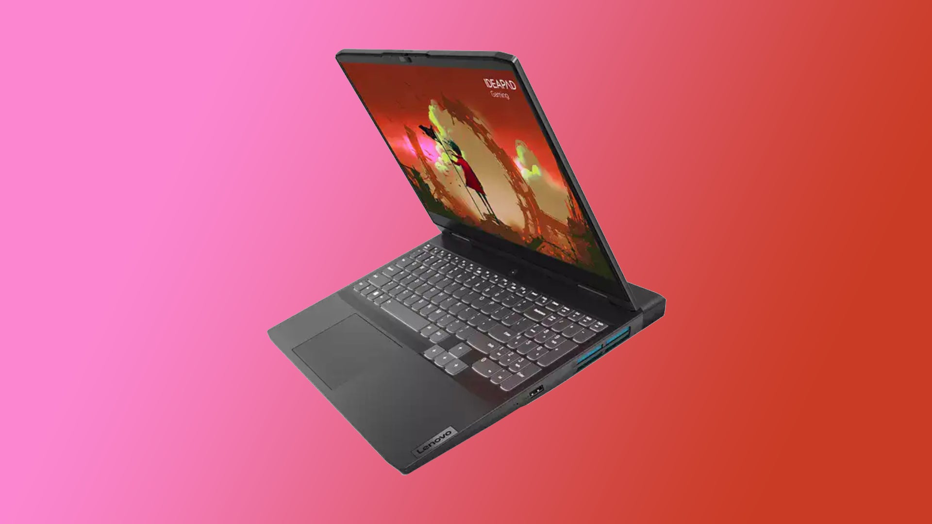The Lenovo IdeaPad 3 Gaming laptop