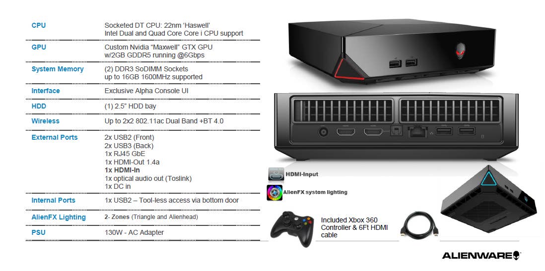 Alienware Alpha R2 Cpu Socket How To Easily Upgrade The Alienware Alpha Gametech Youtube