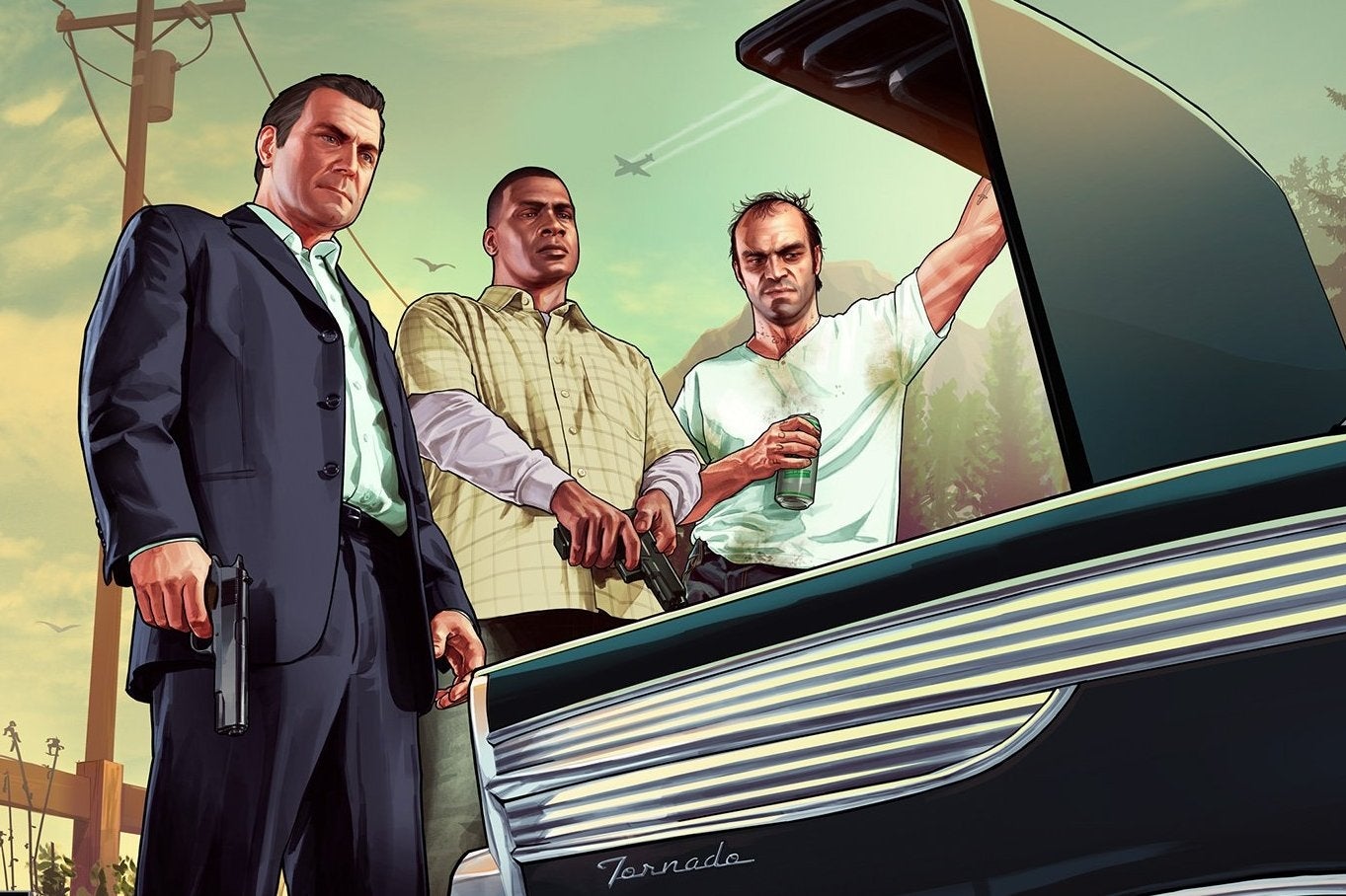 Performance Analysis: Grand Theft Auto 5 | Eurogamer.net