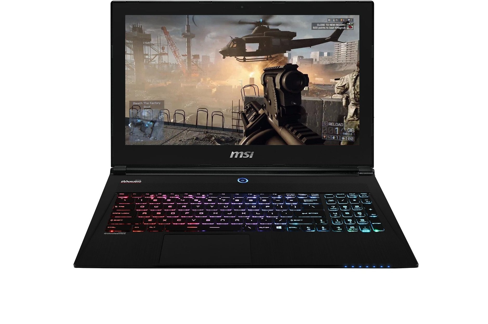 MSI GS60 2PC Ghost with Nvidia GTX 860M review | Eurogamer.net