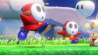 Digital Foundry vs Captain Toad: Treasure Tracker