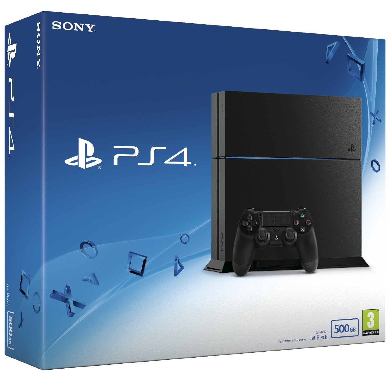 中古品PS4本体　SONY PlayStation4 CUH-1200A