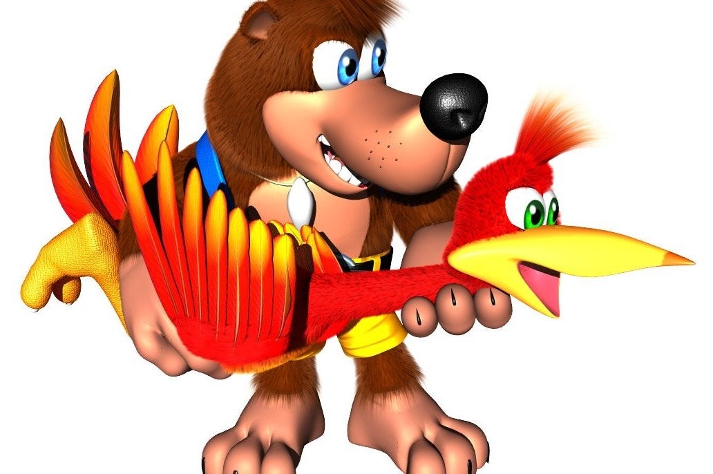 Banjo kazooie clearance rare replay