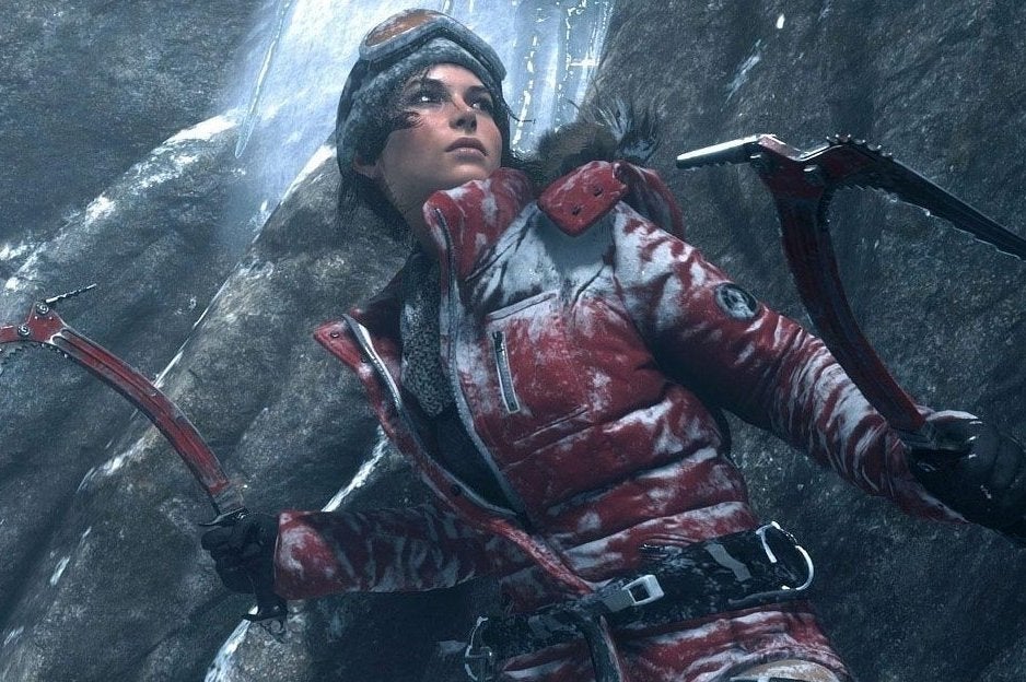 Face-Off: Rise of the Tomb Raider on Xbox 360 | Eurogamer.net