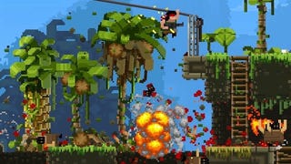 Broforce ma problemy z wydajnością na PlayStation 4