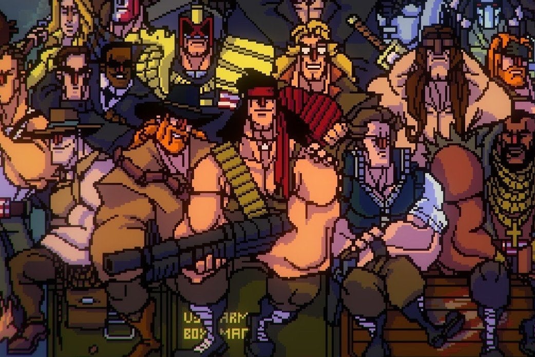 Broforce ps4 hot sale