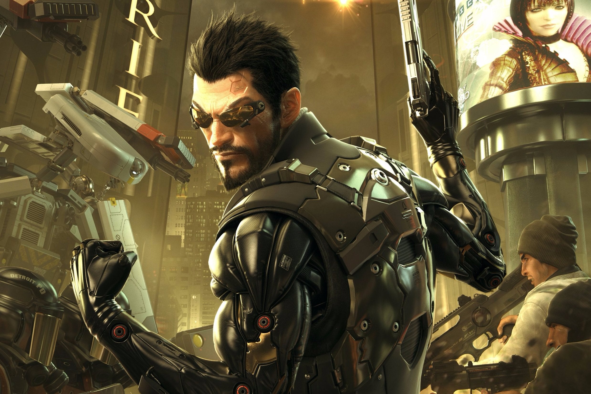Analiza wydajności Deus Ex: Rozłam Ludzkości | Eurogamer.pl