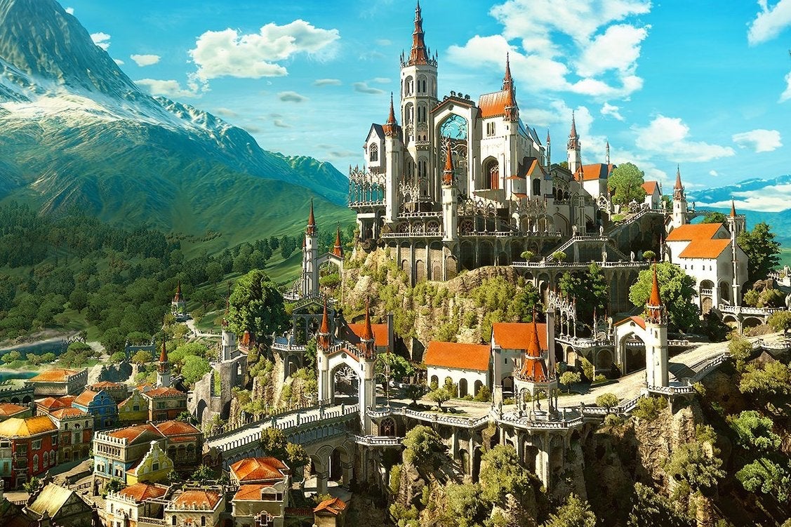 Intricate city environments in The Witcher 4