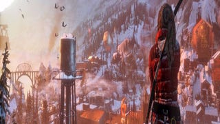 Digital Foundry: Hands on with PS4 Rise of the Tomb Raider