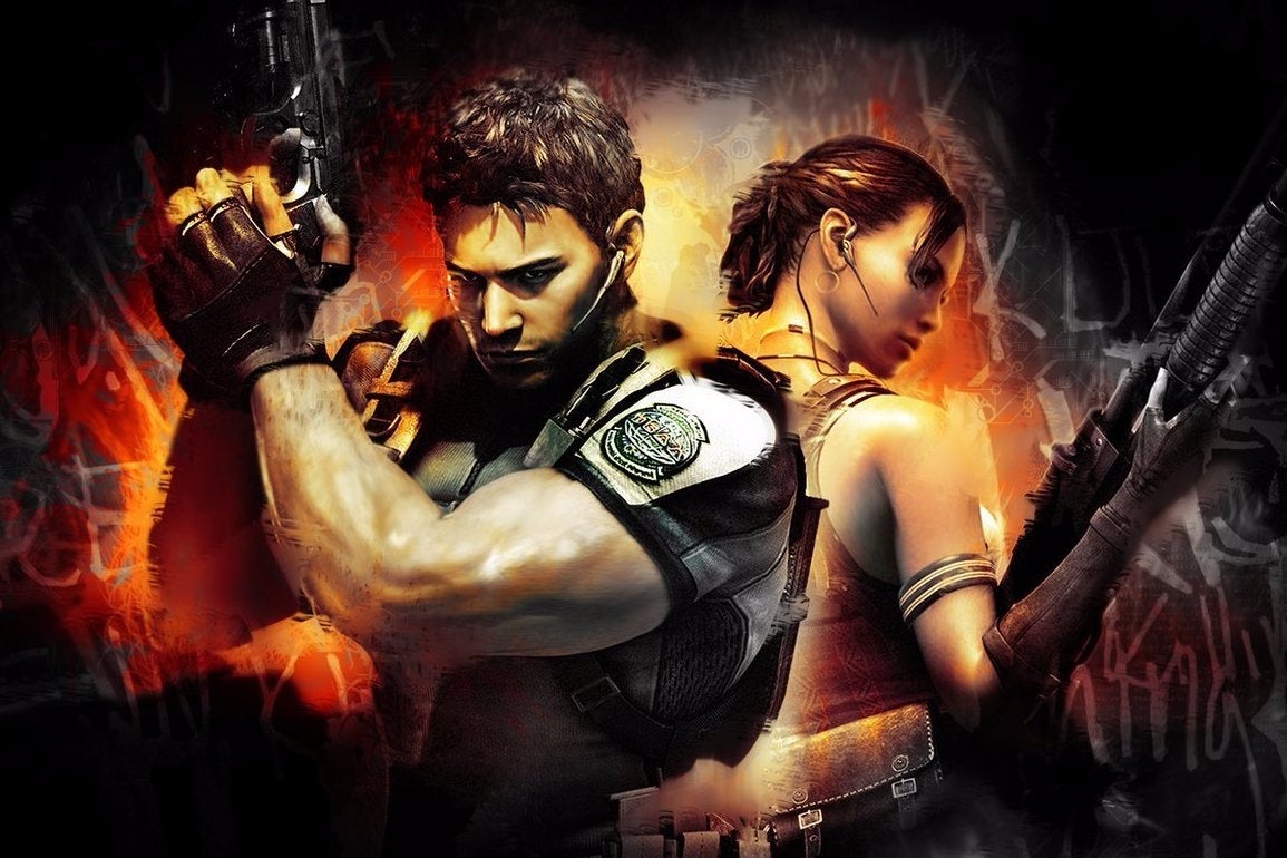 Resident evil 5 clearance ps4 digital