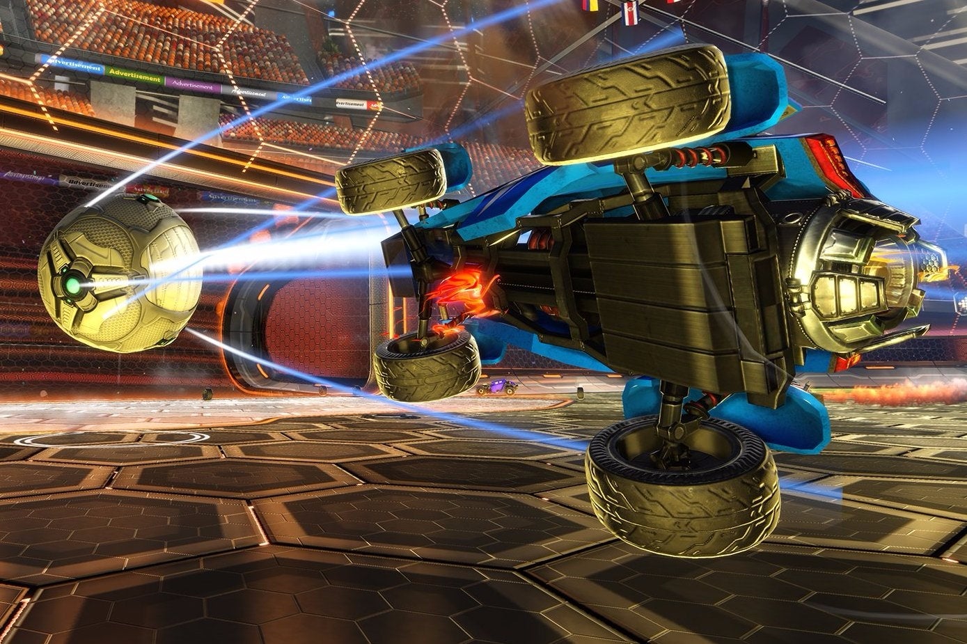 Rocket league sale xbox and pc