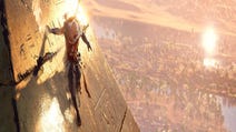 How does Assassin's Creed Origins on Pro improve over base PS4?
