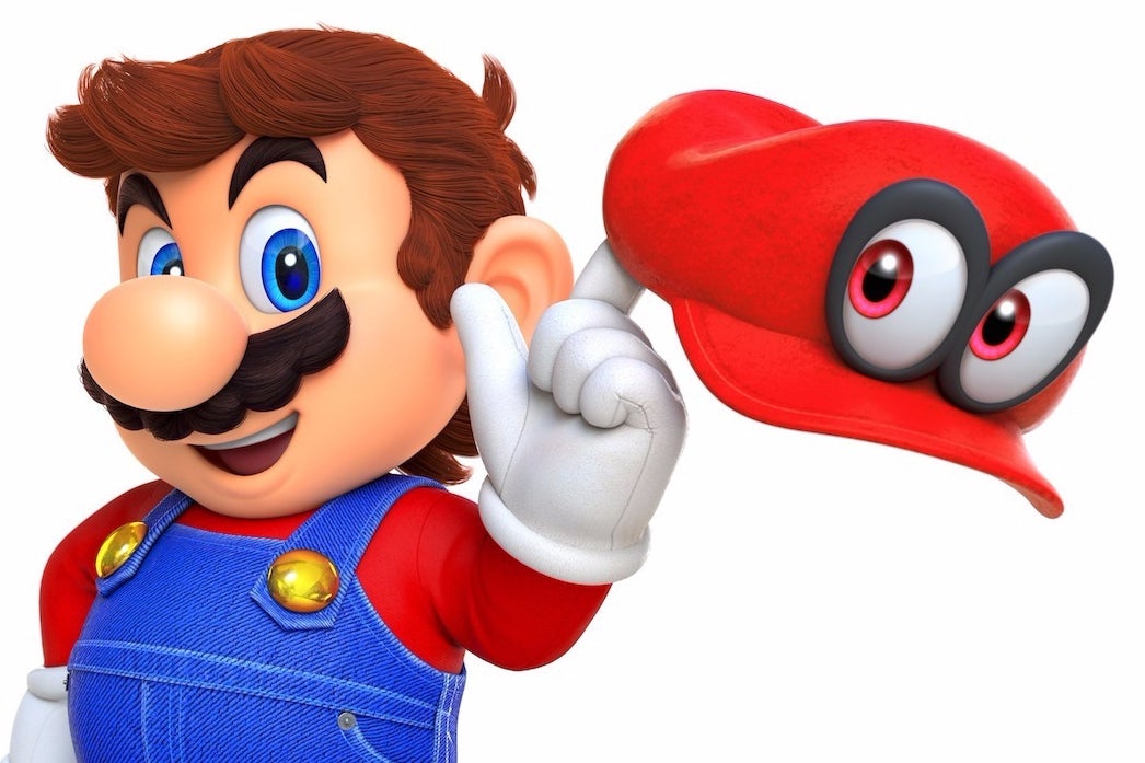 Mario odyssey clearance digital