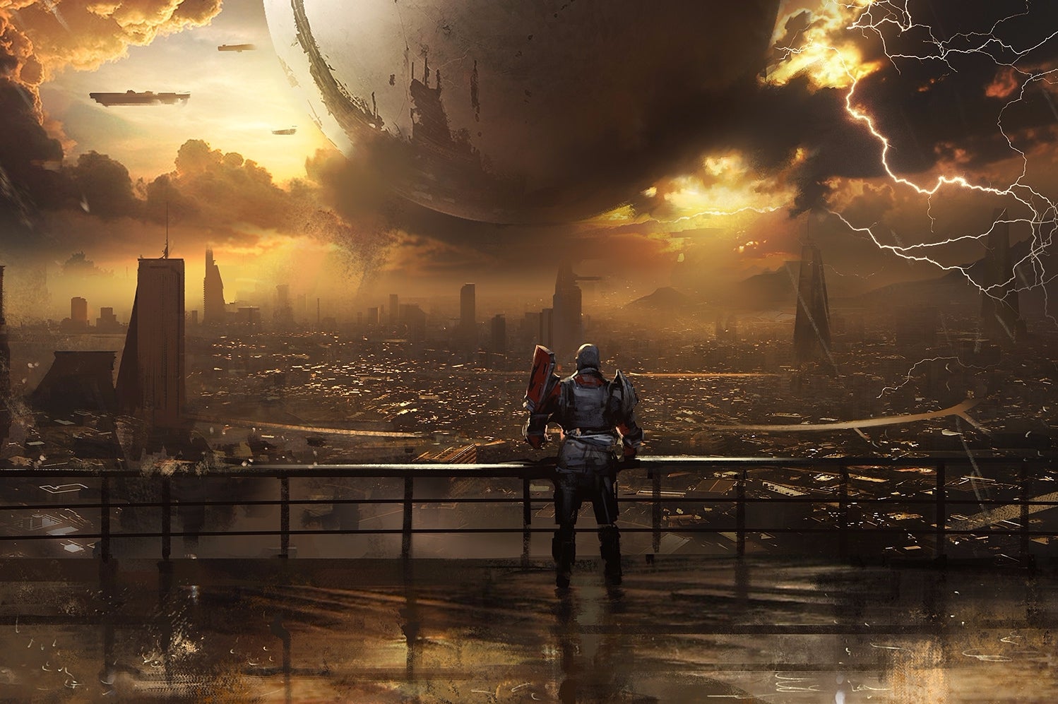 Destiny Xbox 360 Grafikk Destiny: Patch Kommt Heute Noch Am 19.11.