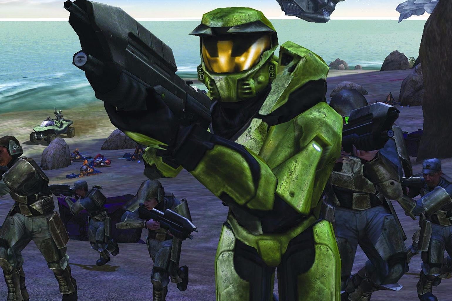 Halo combat evolved 2024 original xbox