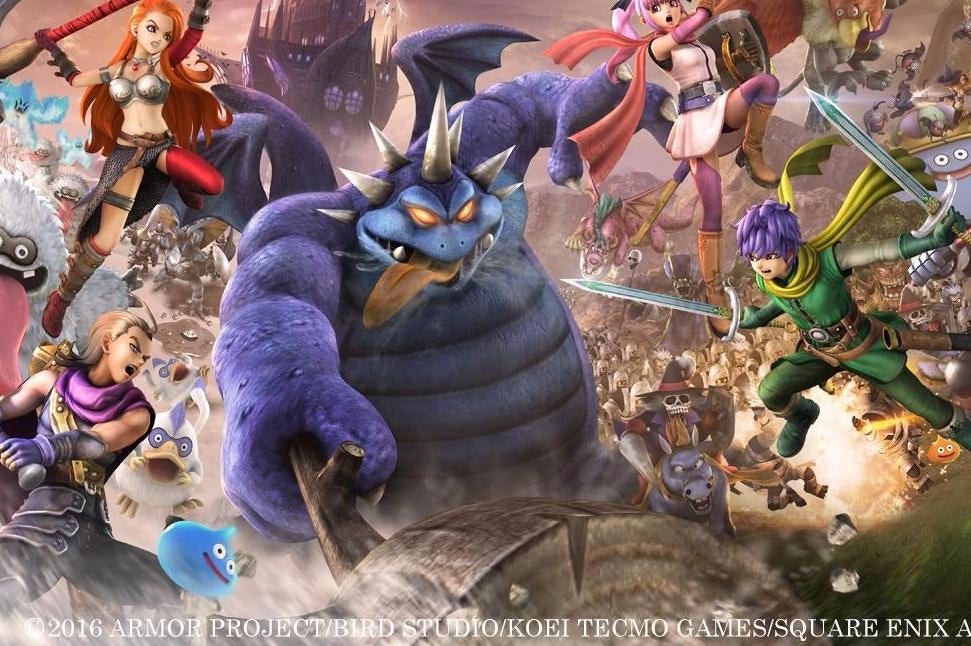 Dragon quest heroes store switch