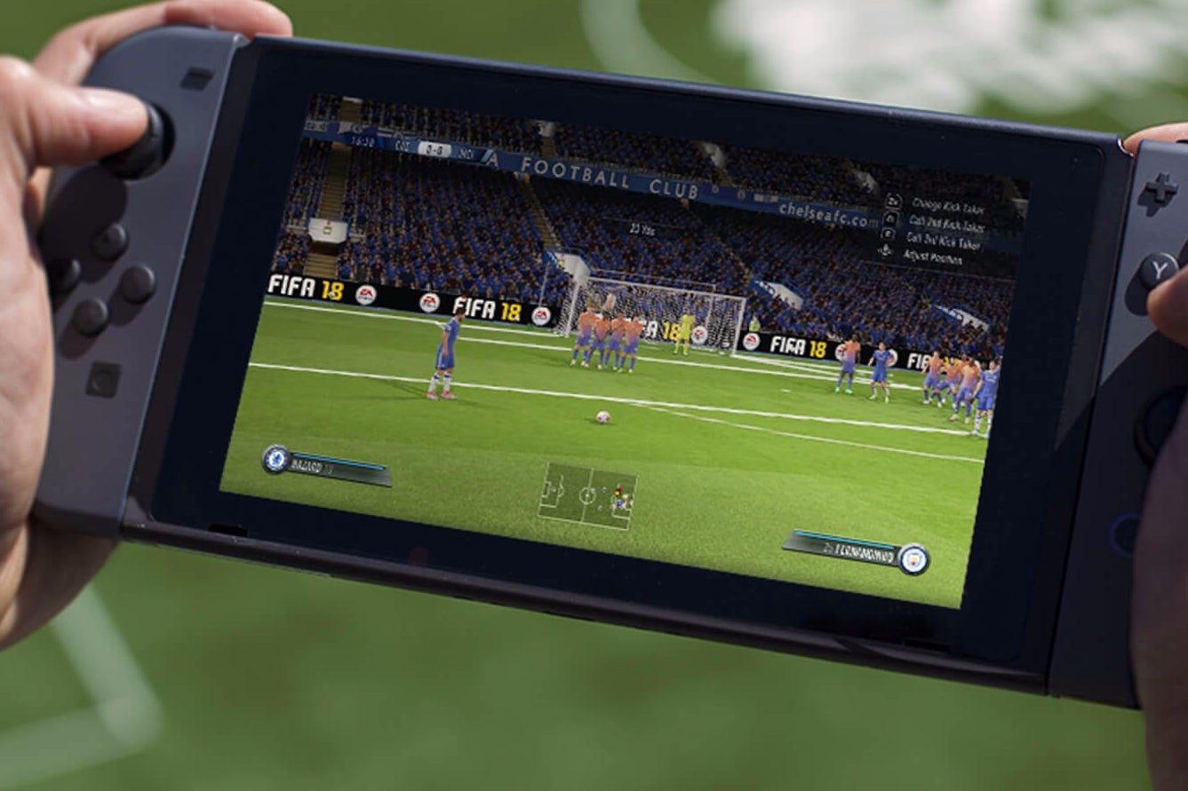 FIFA 18 on Switch: custom-built or enhanced Xbox 360 port? | Eurogamer.net