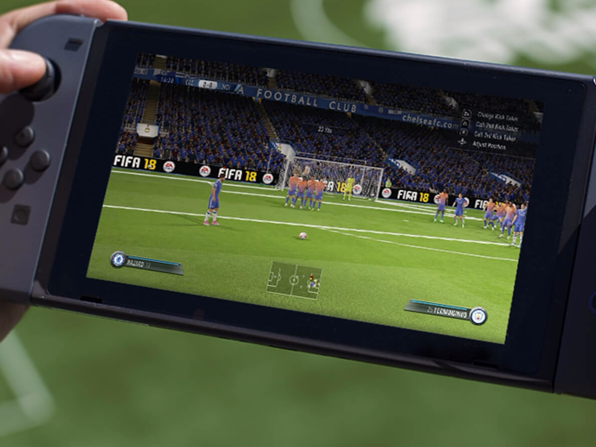 FIFA 18 on Switch: custom-built or enhanced Xbox 360 port