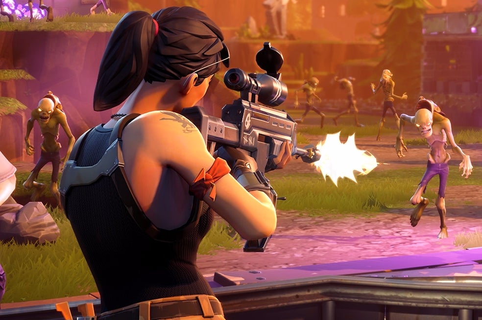 Fortnite video game for 2024 xbox one