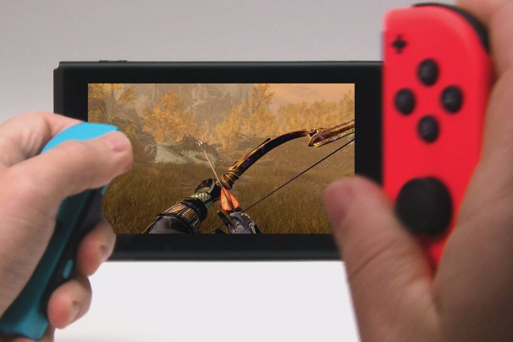 Skyrim store switch digital