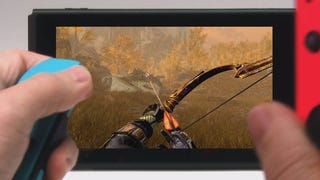 Digital Foundry: Hands-on with Skyrim on Switch