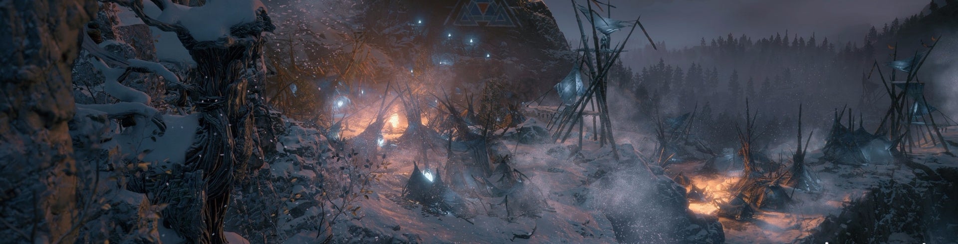 Horizon: The Frozen Wilds is an unmissable tech showcase