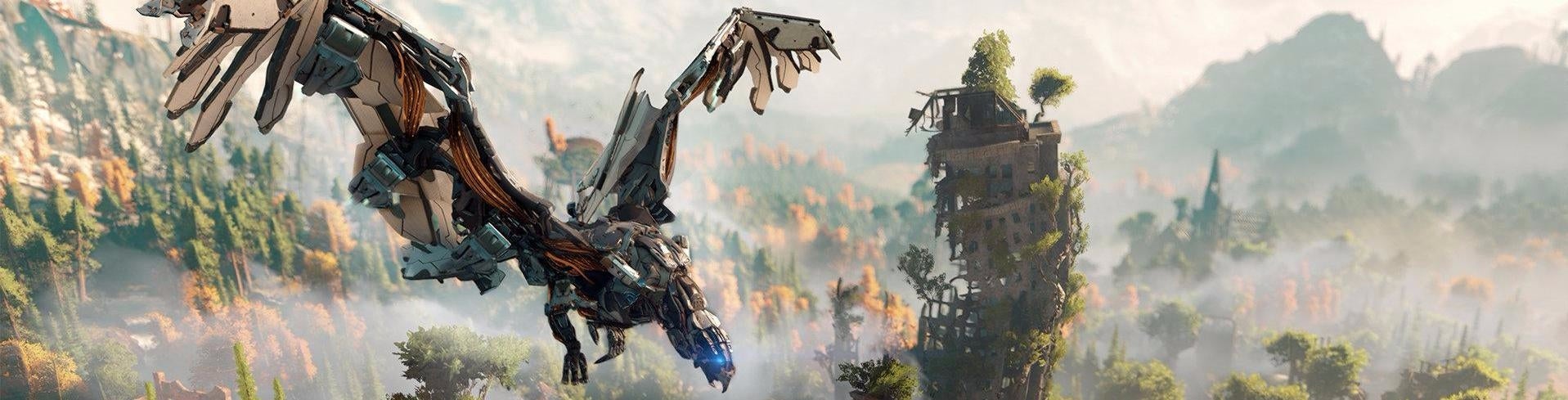 World in Motion: Horizon Zero Dawn 4K time-lapse