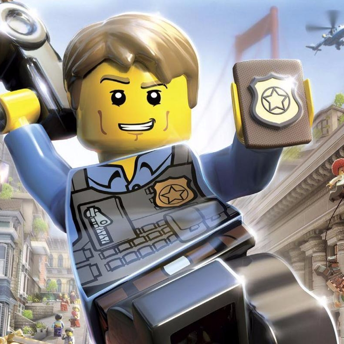Lego Minifigures Chase Mccain Lego Undercover Free Download Lego