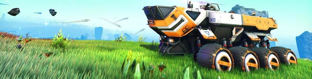 No Man's Sky on PS4 Pro delivers the 1080p60 dream