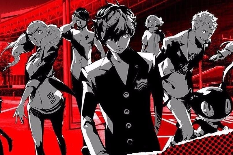 Is Persona 5 on PS4 actually a 1080p remaster? | Eurogamer.net