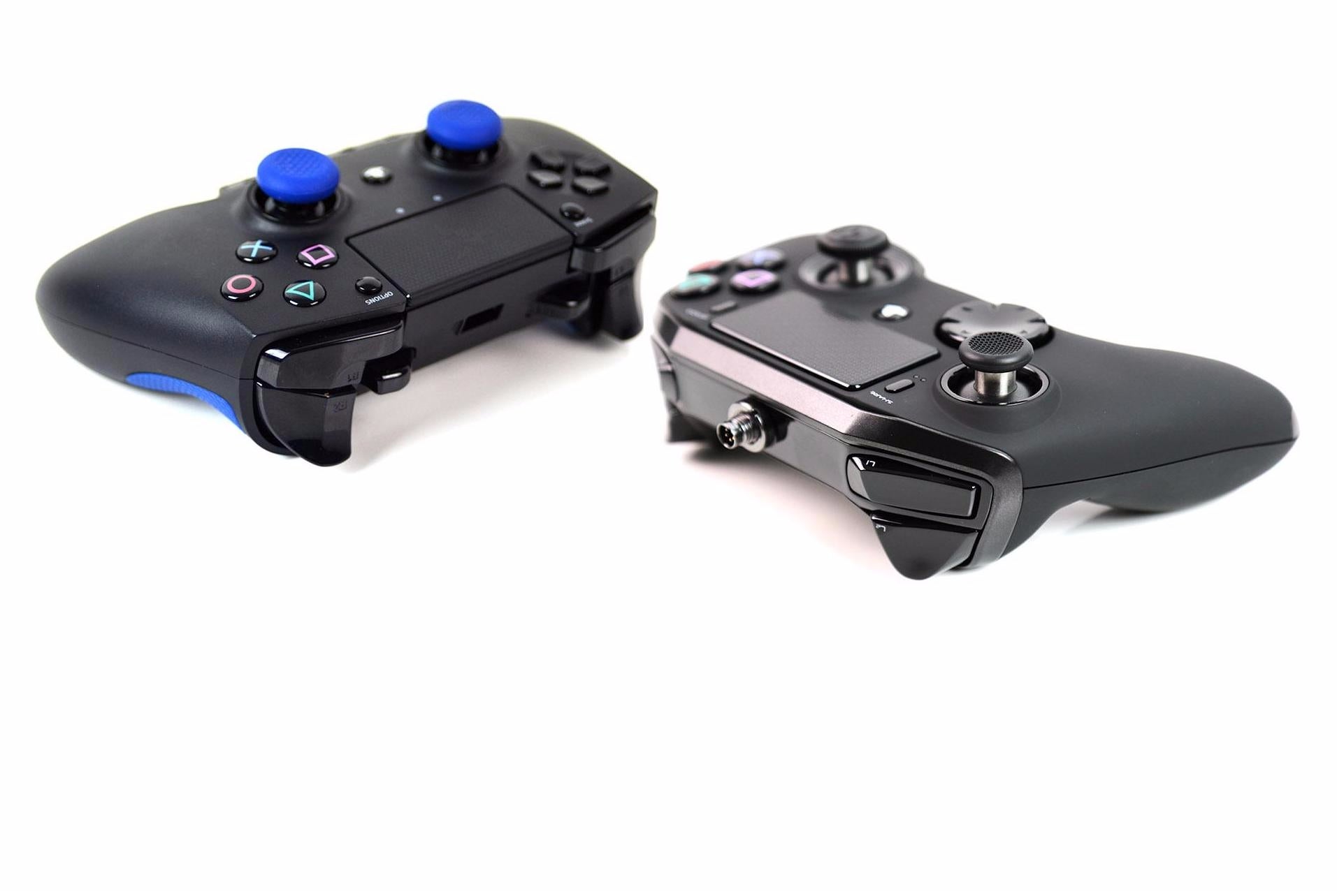 PS4 premium joypad face off Razer Raiju vs Nacon Revolution Pro