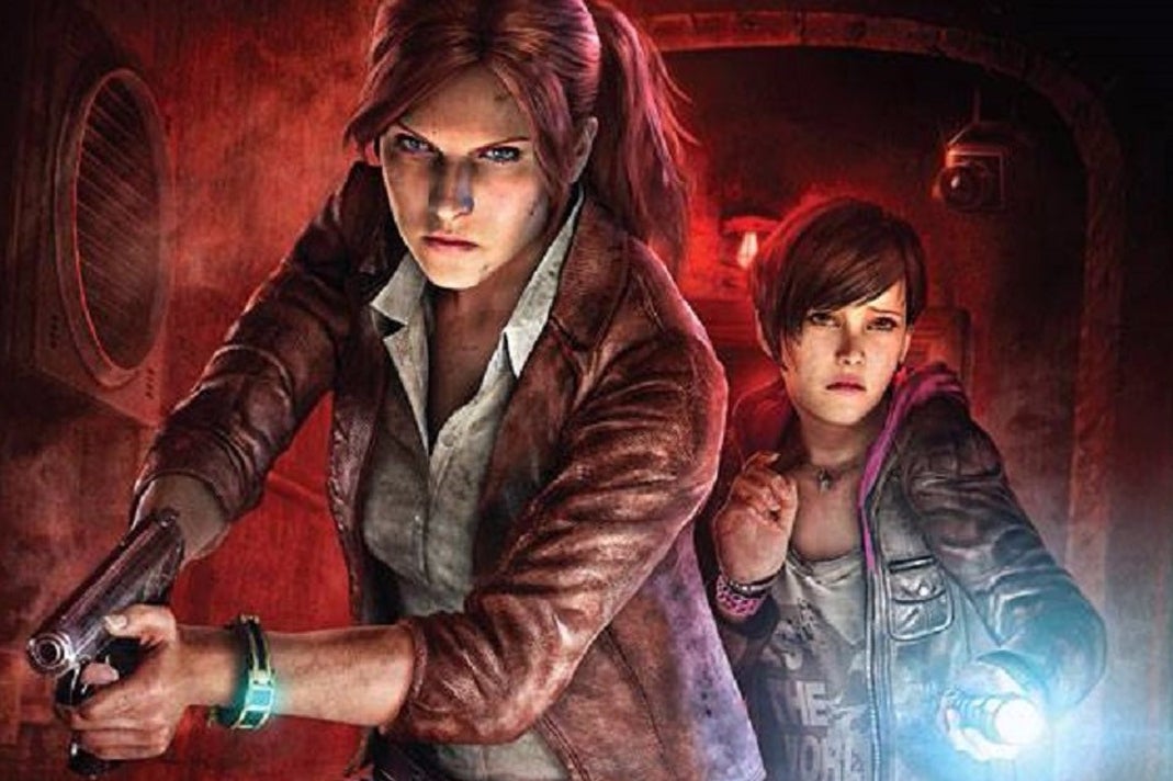 Switch's Resident Evil Revelations is best played in mobile mode