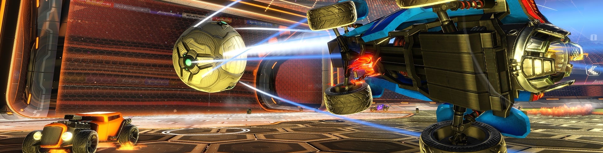 Rocket League on Switch plays beautifully in mobile mode