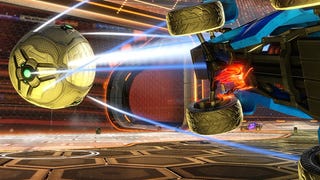 Rocket League on Switch plays beautifully in mobile mode
