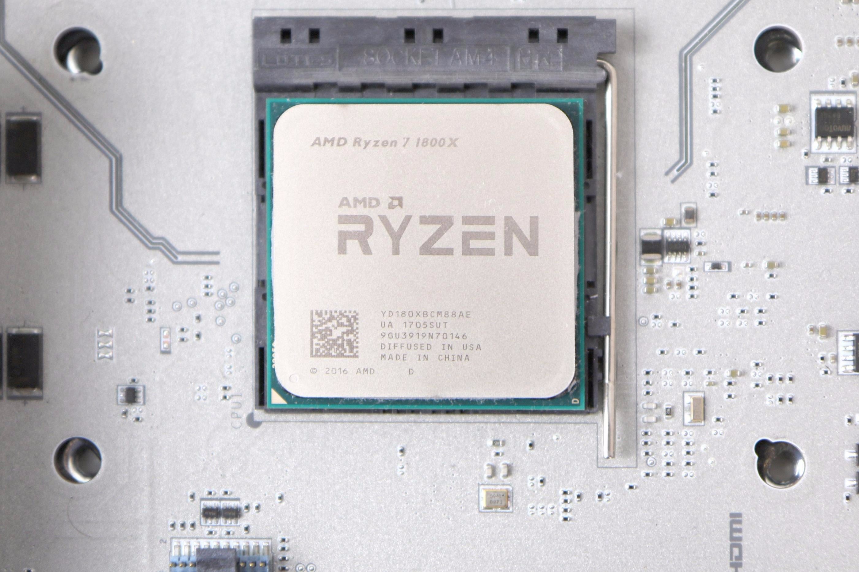 AMD Ryzen 7 1800X review: what's the real story with gaming 