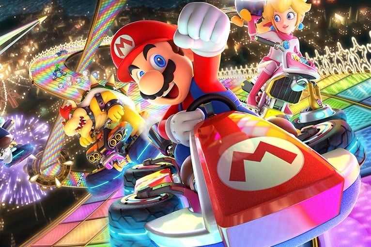 Super mario deals kart game online