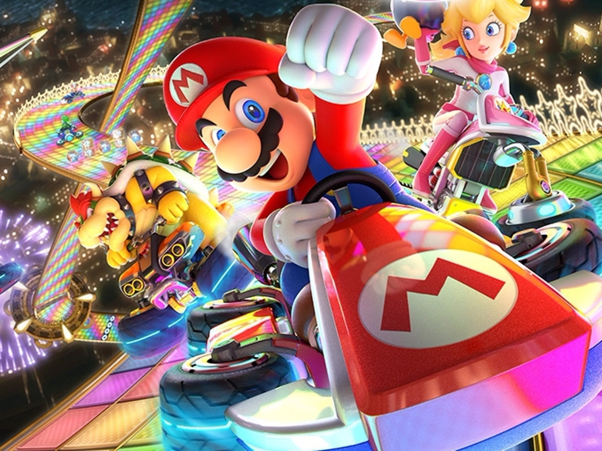 Tech Evolution: 25 years of Super Mario Kart | Eurogamer.net