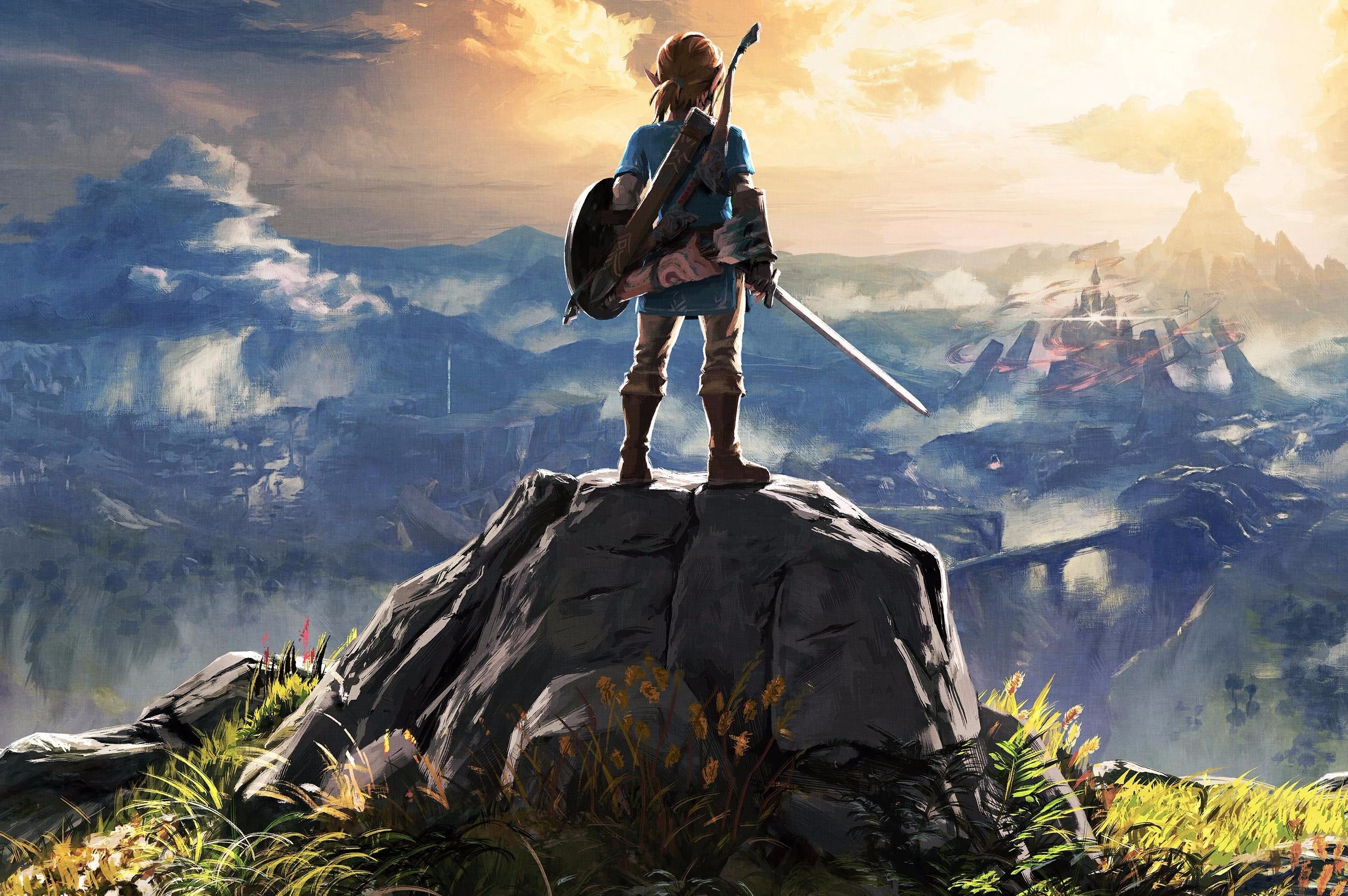 Legend of zelda breath of the wild sale 2 wii u