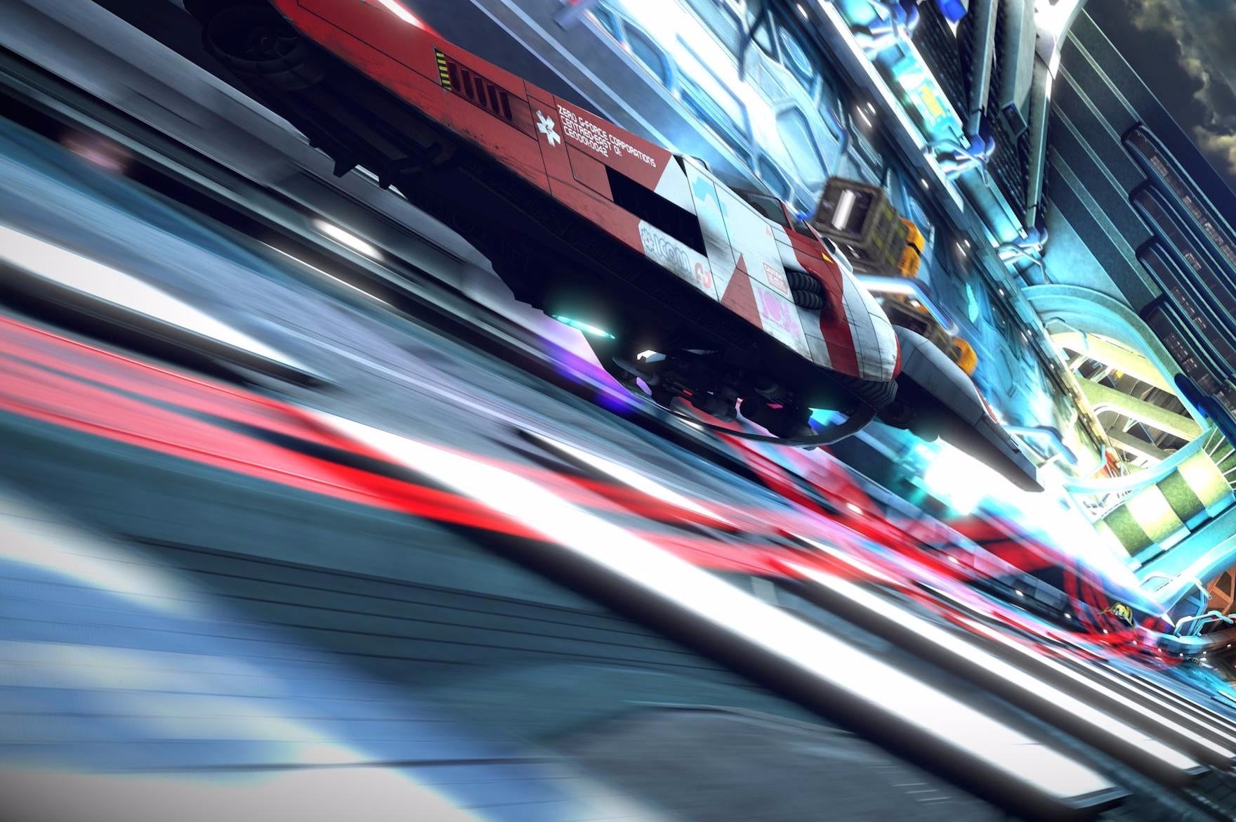 WipEout at 4K 60fps is PS4 Pro at its best Eurogamer