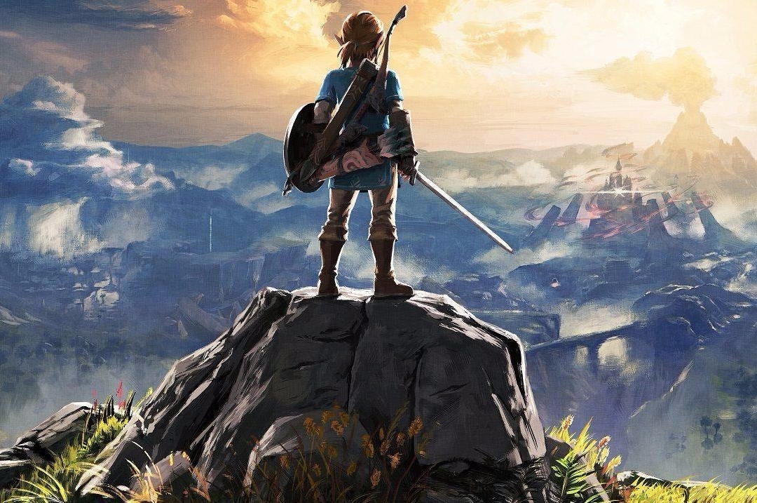 Zelda Breath of the Wild uses dynamic resolution scaling Eurogamer
