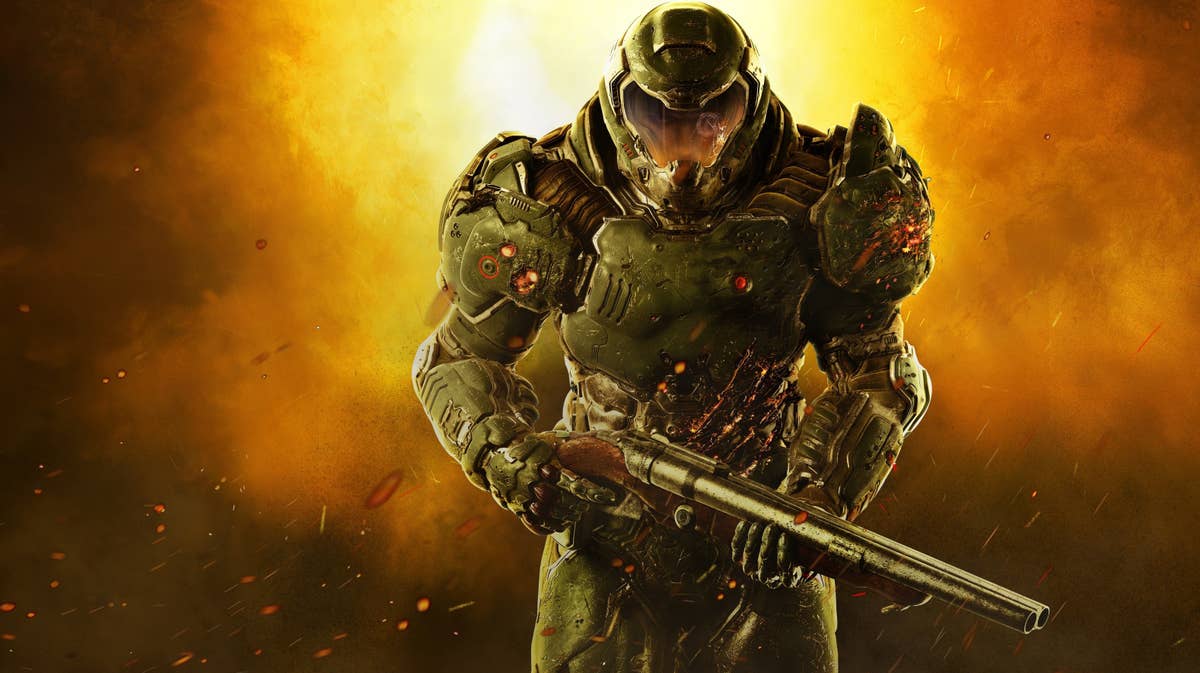 Doom's new 4K patch analysed on Xbox One X and PS4 Pro | Eurogamer.net