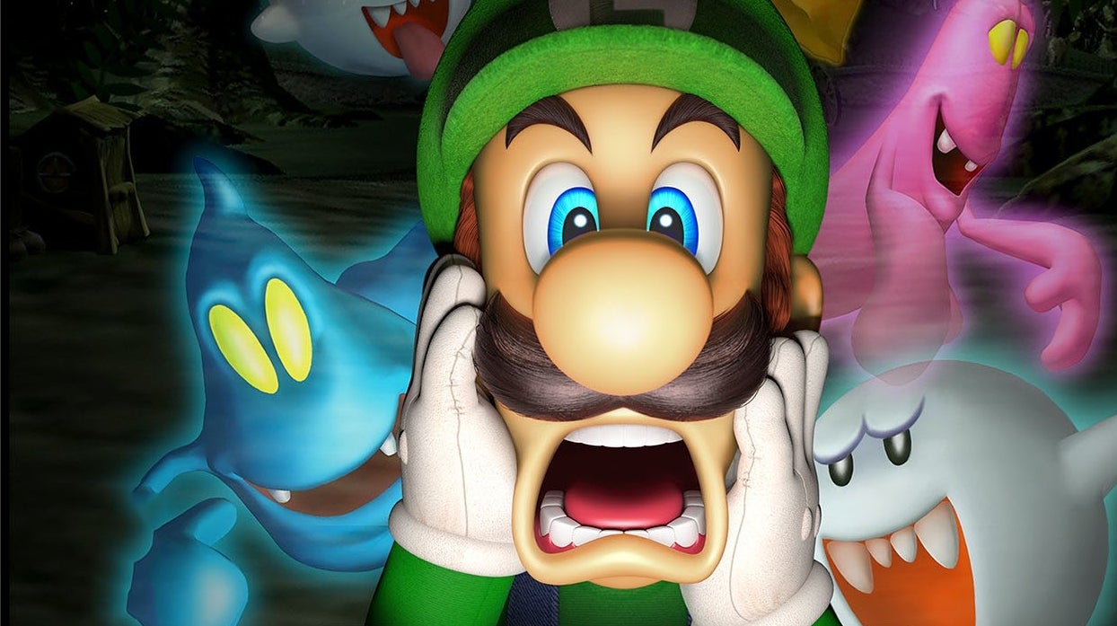 Luigi's mansion hot sale 1 3ds