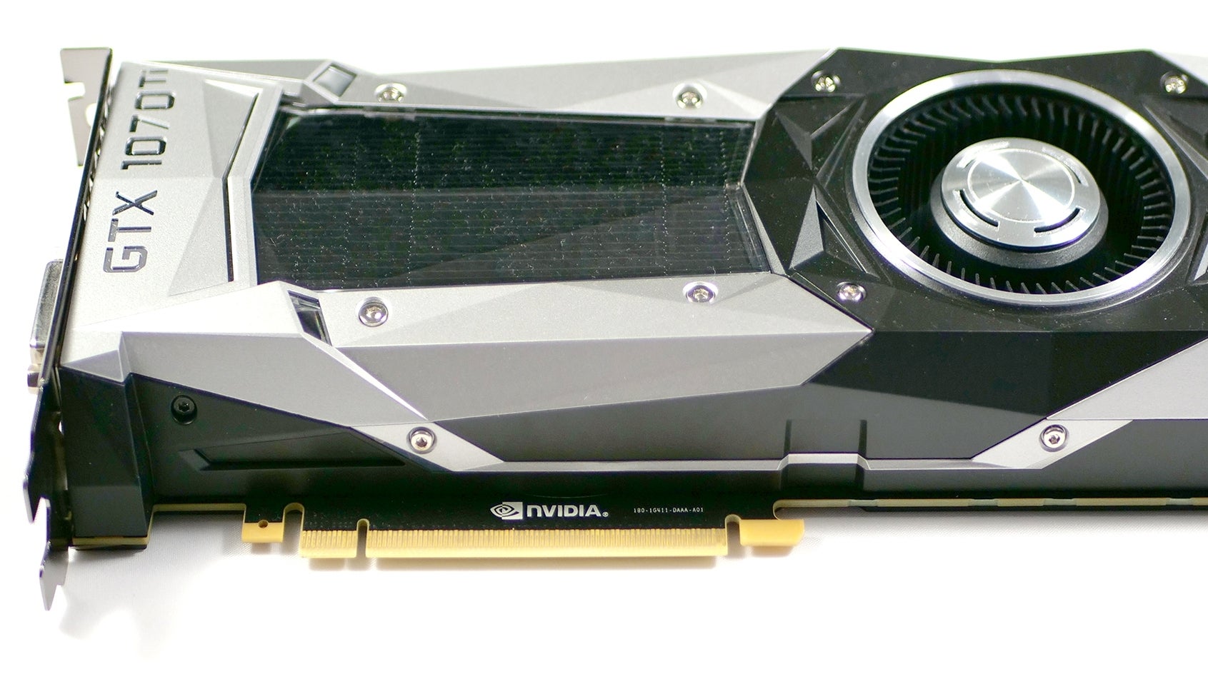 Nvidia GeForce GTX 1070 Ti benchmarks: The Green Team's response