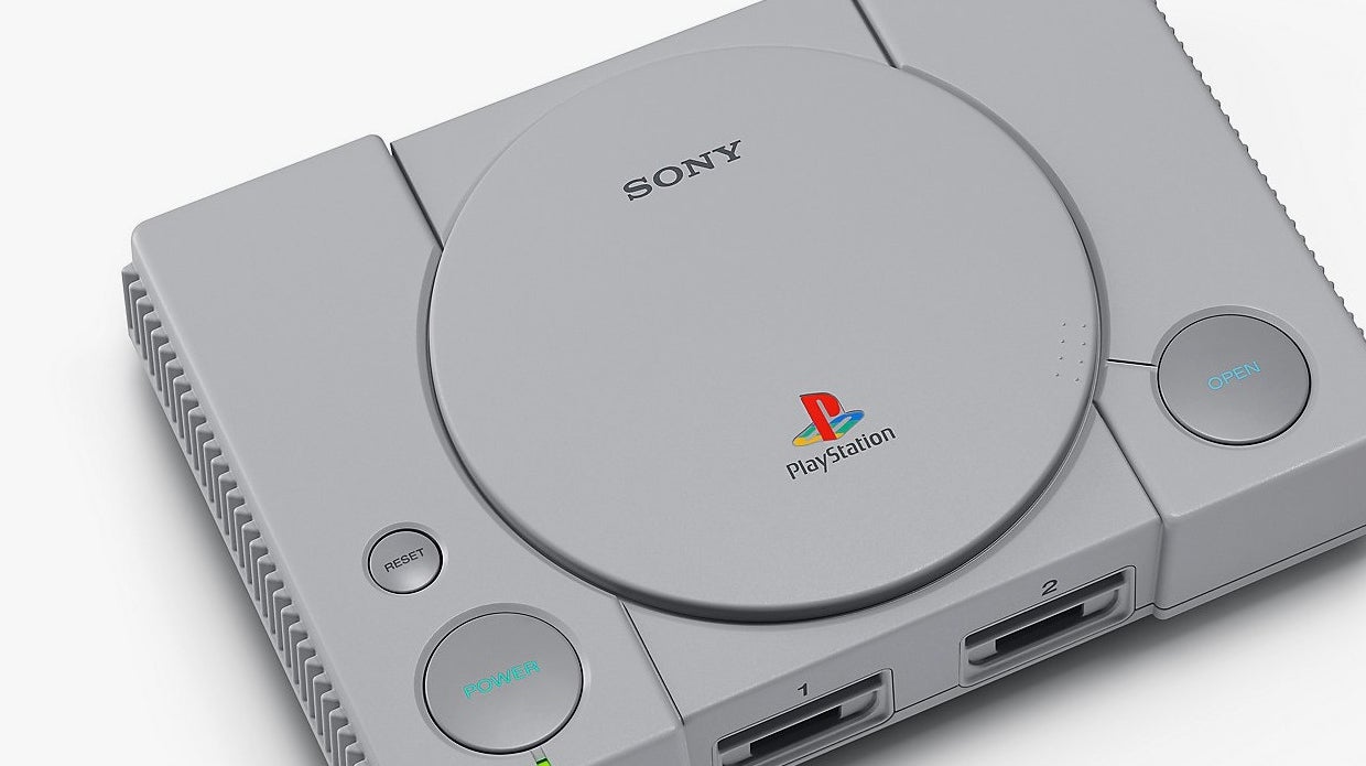 Sony sales ps1 mini