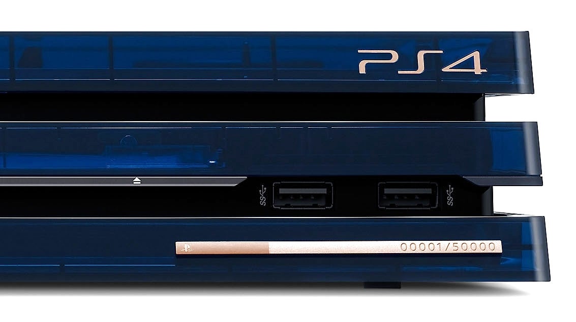 Hands-on with the deluxe PS4 Pro 500 Million Limited Edition | Eurogamer.net