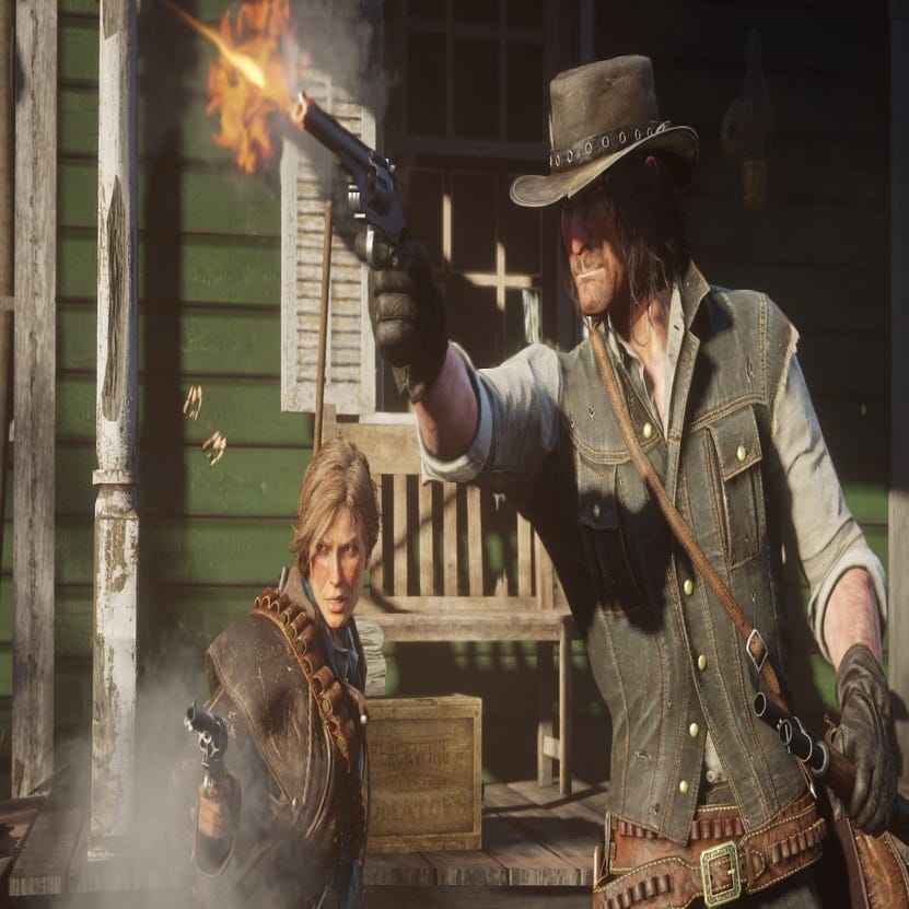 Red Dead Redemption 2 headlines PlayStation Plus Premium and Extra games for May